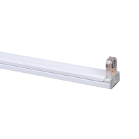 FSL T8 LED单管平盖空支架 炫丽系列双端（水晶灯座）1.2米 16*1