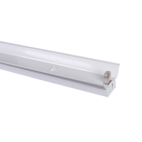 FSL T8 LED单管带罩空支架 炫丽系列双端（水晶灯座）1.2米 14*1