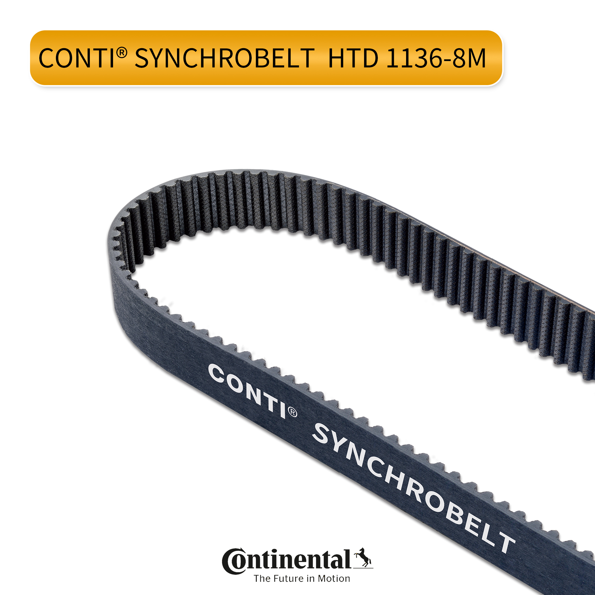 CONTI-SYNCHROBELT--HTD 1136-8M