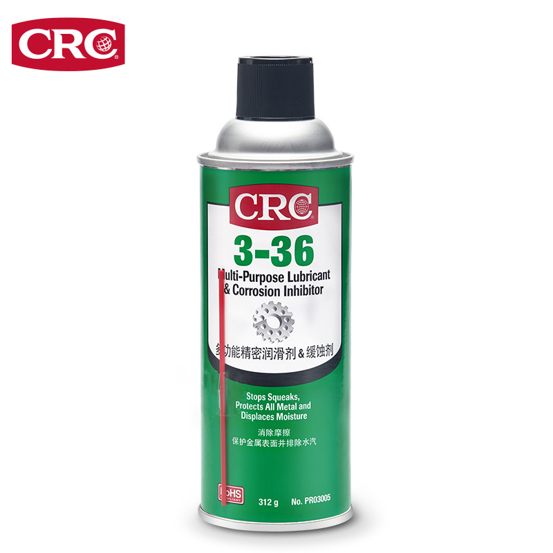 CRC PR03005 多功能精密润滑剂 & 缓蚀剂 整箱（12瓶）