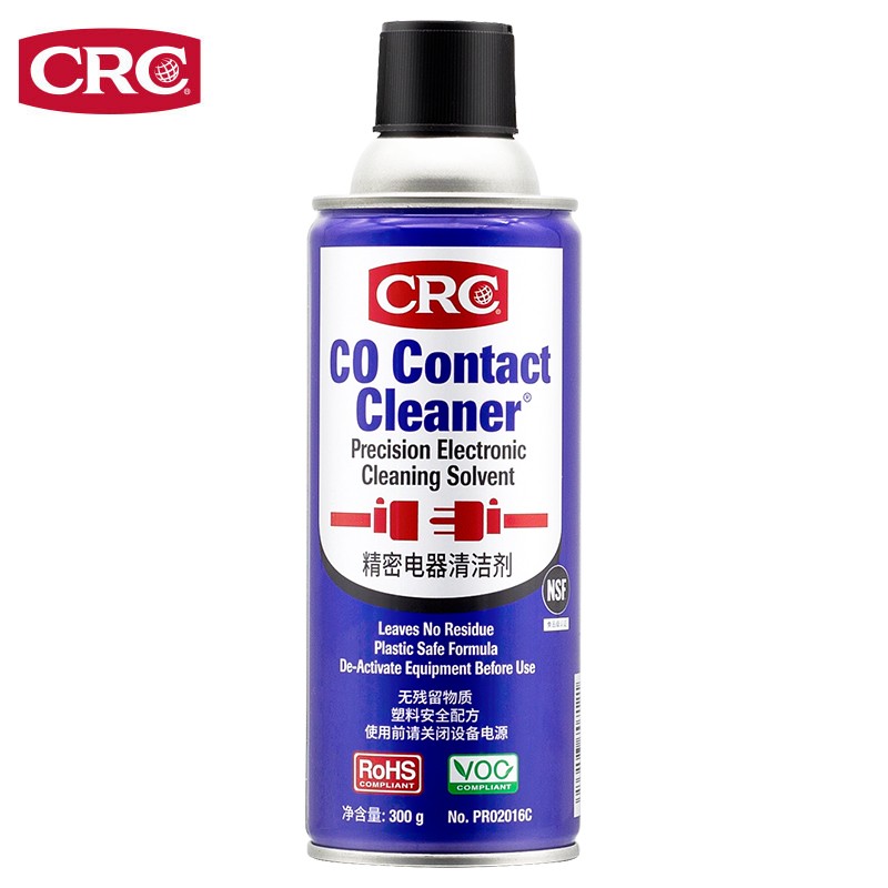 CRC PR02016C 精密电器清洁剂 整箱（12瓶）洁剂 