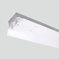 汾江LED-T8双支带罩空支架水晶系列0.6双端7*1