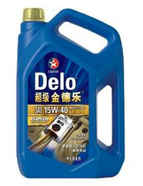 超级金德乐 多级机油  Delo Gold Ultra 20W-50 4L（听）  01.0075-A1 