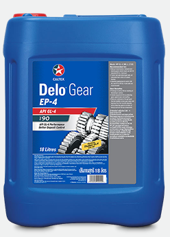 德乐 高级齿轮油   Delo Gear EP-4 140 4L MY0064