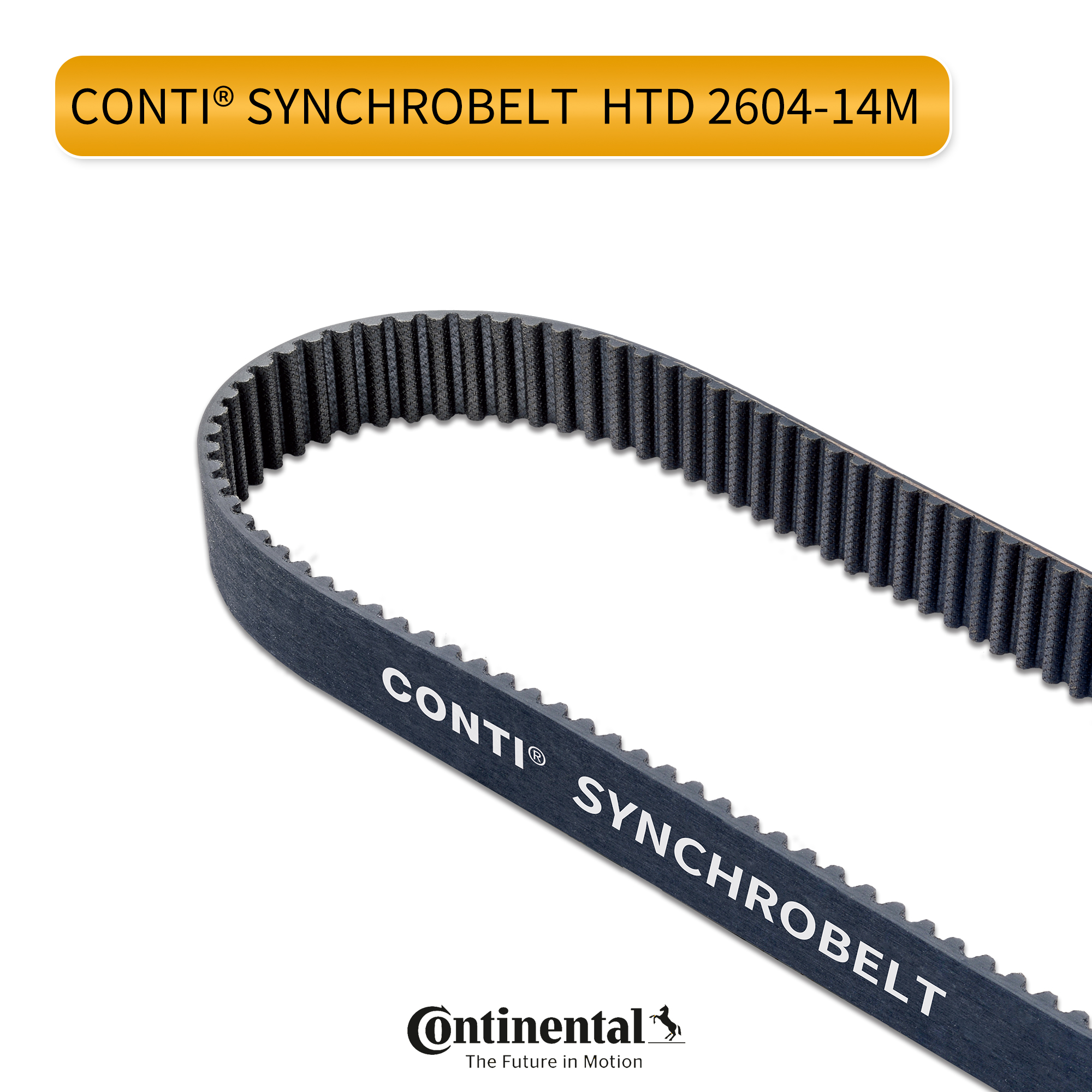 CONTI-SYNCHROBELT--HTD 2604-14M 